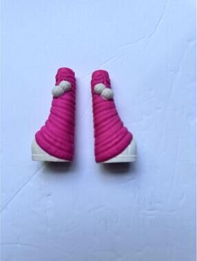 Lalaloopsy Girls Doll Mittens Fluff N Stuff Replacement Shoes Only  (No Doll)